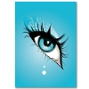 Poster blue eye