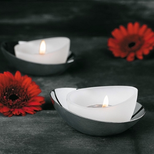 Teelichter und Kerzen - Teelicht Water-lily