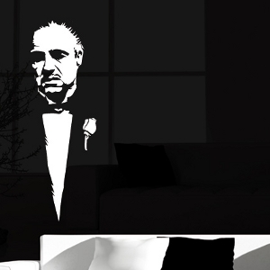 Wanddekoration - Wandaufkleber Mafia - The Don Wanddekoration - Wandaufkleber Mafia - The Don