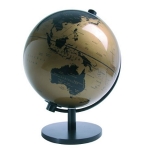 Zimmerdekoration - 28 cm Metallic Schmuckglobus C